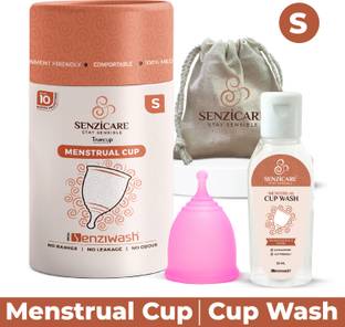 senziwash Small Reusable Menstrual Cup