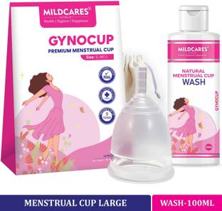 Gynocup Large Reusable Menstrual Cup