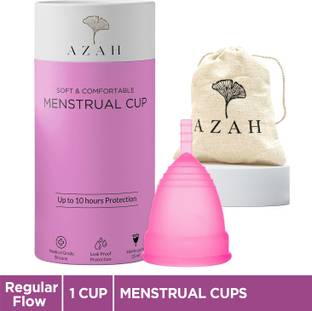 AZAH Medium Reusable Menstrual Cup