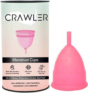 Crawler Medium Reusable Menstrual Cup
