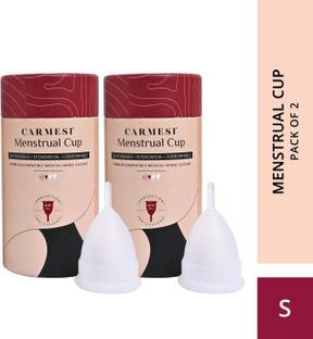 Carmesi Small Reusable Menstrual Cup