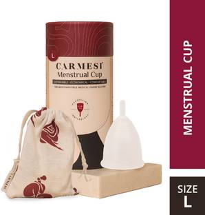 Carmesi Large Reusable Menstrual Cup