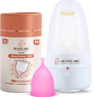 senziwash Medium Reusable Menstrual Cup