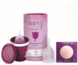 AARYA Medium Reusable Menstrual Cup