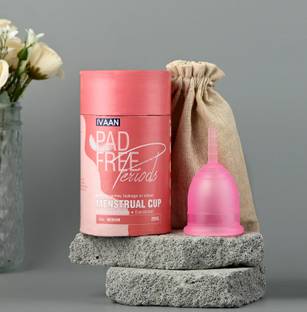 Ivaan Medium Reusable Menstrual Cup