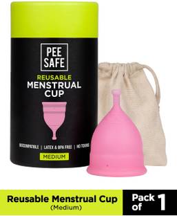 Pee Safe Medium Reusable Menstrual Cup