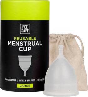 Pee Safe Large Reusable Menstrual Cup