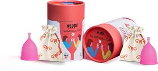 PLUSH Large Reusable Menstrual Cup