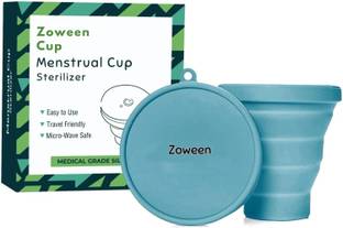 zoween Large Reusable Menstrual Cup