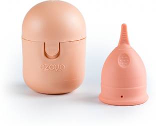 Ezcup Medium Reusable Menstrual Cup