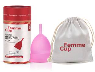 FemmeCup Large Reusable Menstrual Cup