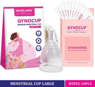 Gynocup Large Reusable Menstrual Cup