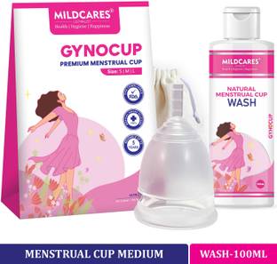 Gynocup Medium Reusable Menstrual Cup