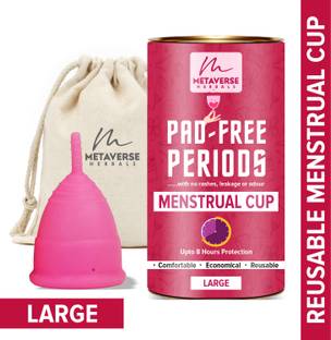 METAVERSE Large Reusable Menstrual Cup