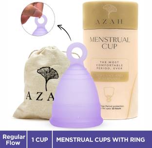 AZAH Medium Reusable Menstrual Cup