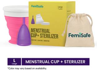 FemiSafe Large Reusable Menstrual Cup