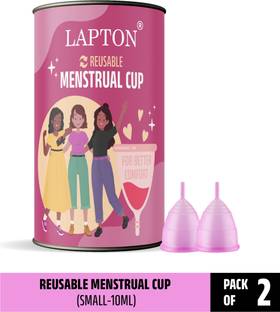 LAPTON Small Reusable Menstrual Cup