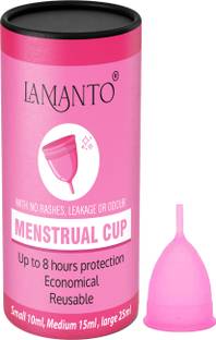lamanto Small Reusable Menstrual Cup