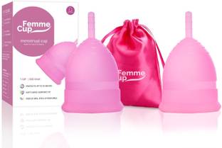FemmeCup Small Reusable Menstrual Cup
