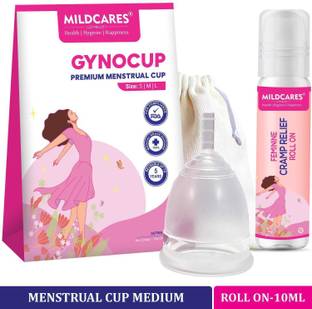 Gynocup Medium Reusable Menstrual Cup
