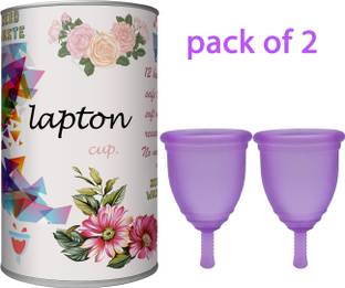 LAPTON Medium Reusable Menstrual Cup