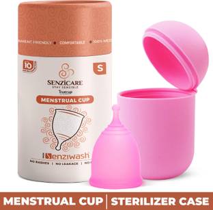 senziwash Small Reusable Menstrual Cup