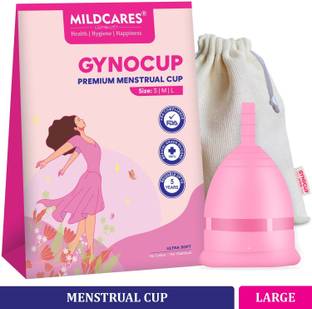 Gynocup Large Reusable Menstrual Cup