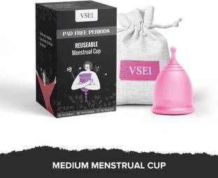 VSEI Medium Reusable Menstrual Cup