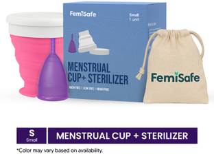 FemiSafe Small Reusable Menstrual Cup