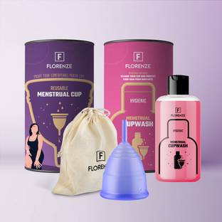FLORENZE Large Reusable Menstrual Cup