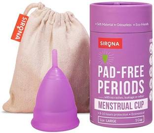 SIRONA Large Reusable Menstrual Cup