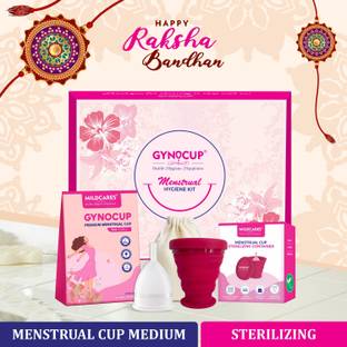 Gynocup Medium Reusable Menstrual Cup
