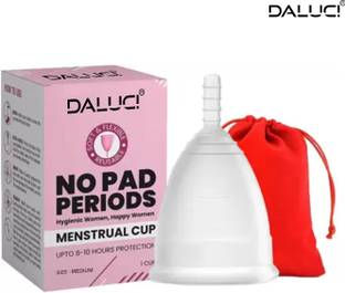 DALUCI Medium Reusable Menstrual Cup
