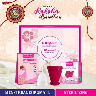 Gynocup Small Reusable Menstrual Cup