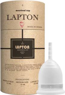 LAPTON Medium Reusable Menstrual Cup