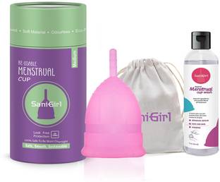 SaniGirl Medium Reusable Menstrual Cup