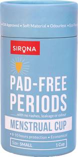 SIRONA Small Reusable Menstrual Cup