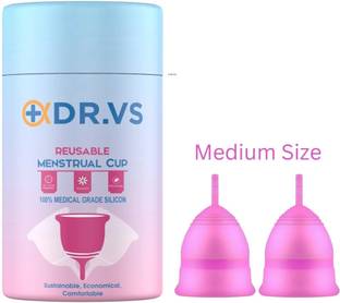 DR.VS Medium Reusable Menstrual Cup