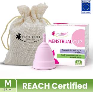 everteen Medium Reusable Menstrual Cup