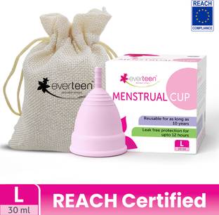 everteen Large Reusable Menstrual Cup
