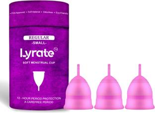 LYRATE Small Reusable Menstrual Cup