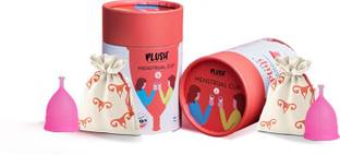 PLUSH Small Reusable Menstrual Cup