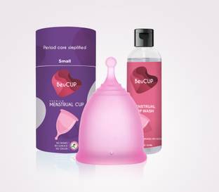 BeUcup Small Reusable Menstrual Cup