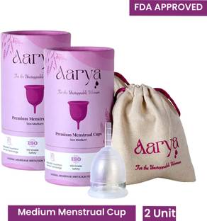 AARYA Medium Reusable Menstrual Cup