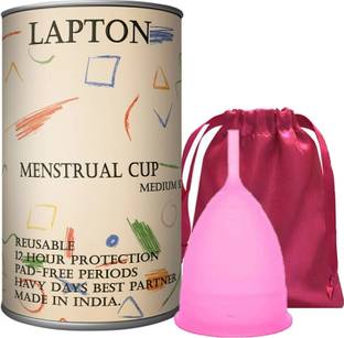 LAPTON Small Reusable Menstrual Cup