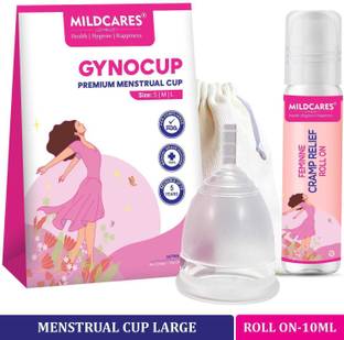 Gynocup Large Reusable Menstrual Cup