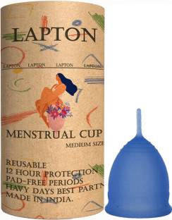 LAPTON Medium Reusable Menstrual Cup