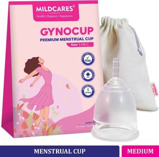 Gynocup Medium Reusable Menstrual Cup