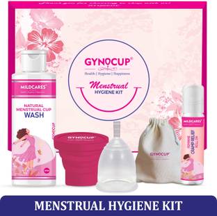 Gynocup Large Reusable Menstrual Cup