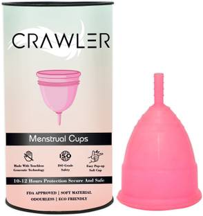 Crawler Medium Reusable Menstrual Cup